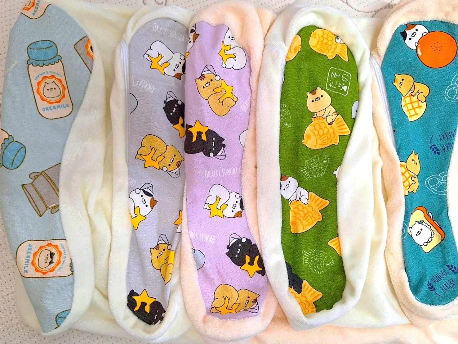 <商品購入で、ねこ柄まくらカバーを1枚プレゼント！>