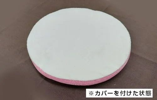 <枕カバー(フィットタイプ)><br>表面：綿スムース：綿100％<br>マチ面：テトロン65/コットン35<br>洗い替￥3,200(税込)<br>※Ⓡ登録番号：第6609279号